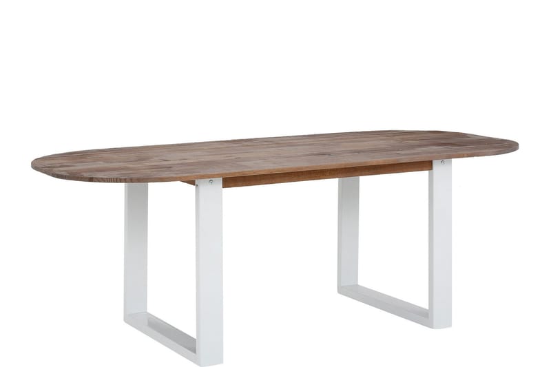 Telestad Spisebord Ovalt 180 cm - Brun - Spisebord og køkkenbord