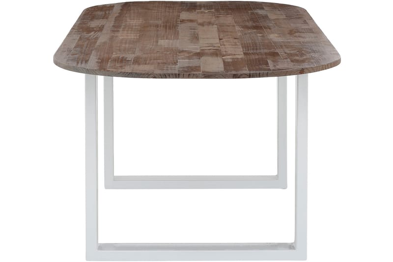 Telestad Spisebord Ovalt 180 cm - Brun - Spisebord og køkkenbord