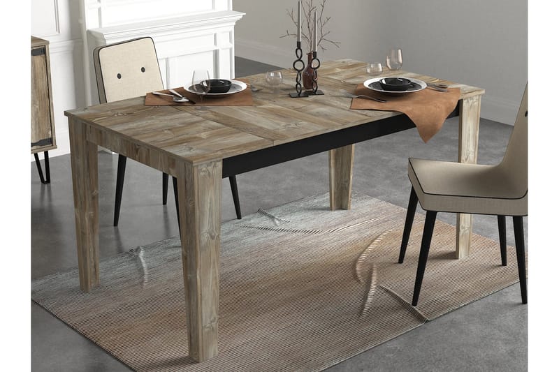 Tera Home spisebord - Beige - Spisebord og køkkenbord