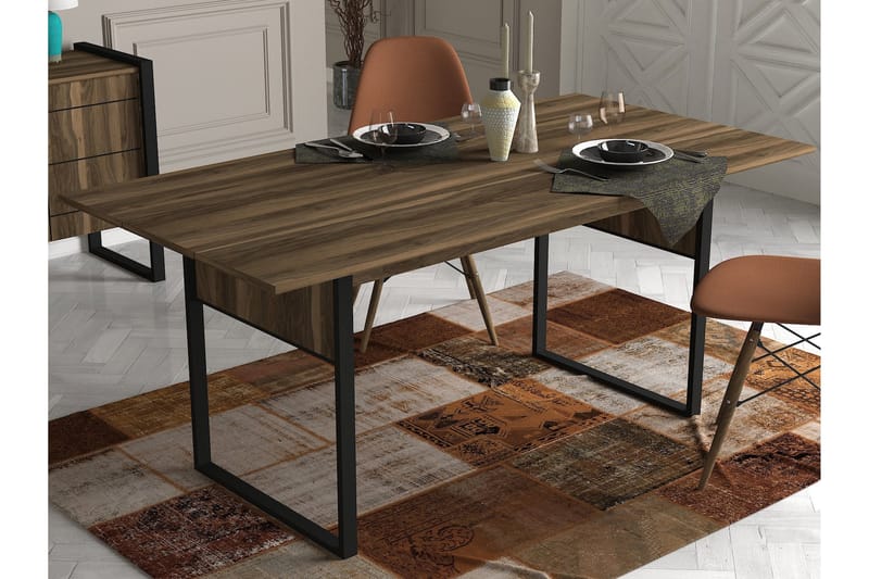 Tera Home spisebord - Valnød - Spisebord og køkkenbord