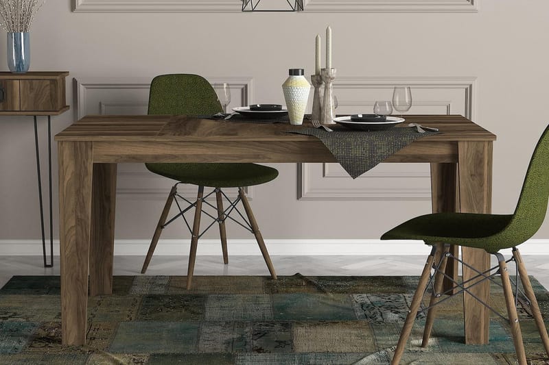 Tera Home spisebord - Valnød - Spisebord og køkkenbord