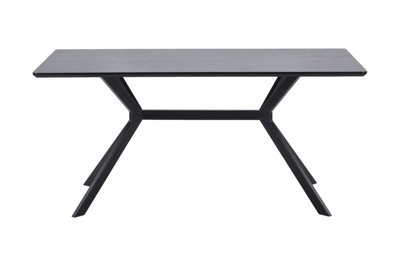 Tero Spisebord 160 cm - Sort - Møbler - Borde - Spisebord og køkkenbord