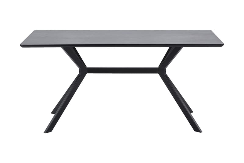 Tero Spisebord 160 cm - Sort - Spisebord og køkkenbord