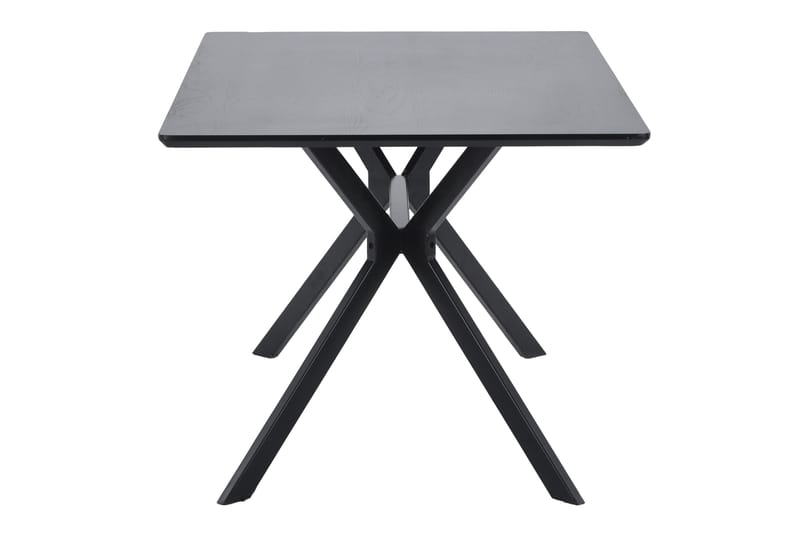 Tero Spisebord 160 cm - Sort - Spisebord og køkkenbord
