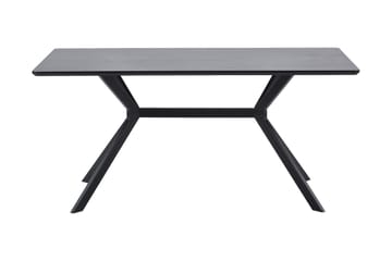 Tero Spisebord 160 cm - Sort - Møbler - Borde - Spisebord og køkkenbord