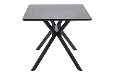 Tero Spisebord 160 cm - Sort - Møbler - Borde - Spisebord og køkkenbord