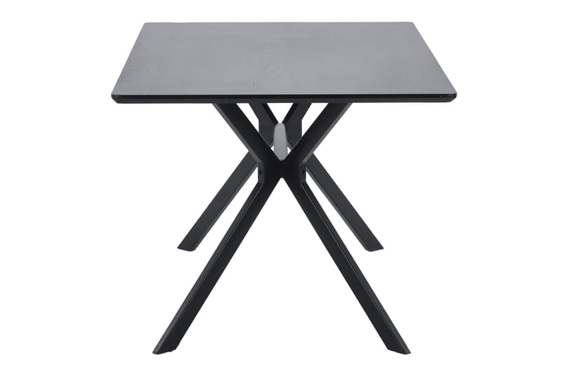 Tero Spisebord 160 cm - Sort - Møbler - Borde - Spisebord og køkkenbord