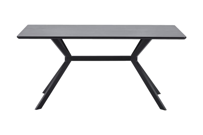 Tero Spisebord 200 cm - Sort - Spisebord og køkkenbord
