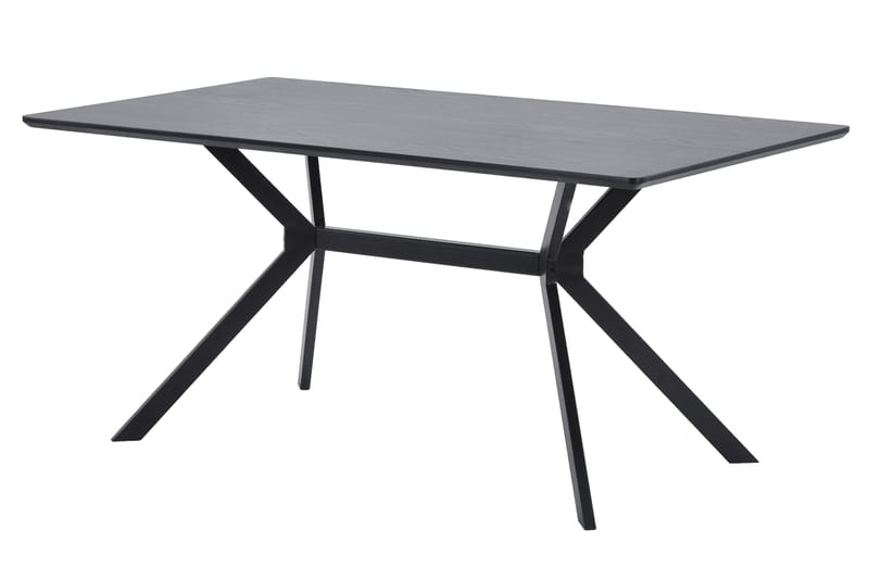 Tero Spisebord 200 cm - Sort - Spisebord og køkkenbord