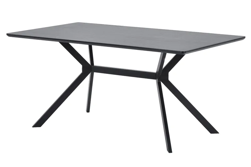 Tero Spisebord 200 cm - Sort - Møbler - Borde - Spisebord og køkkenbord