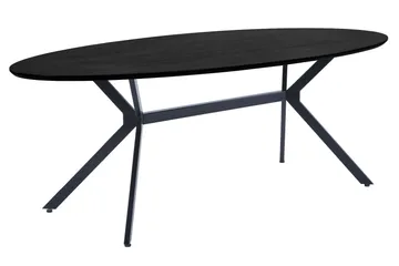 Tero Spisebord 220 cm - Sort - Møbler - Borde - Spisebord og køkkenbord