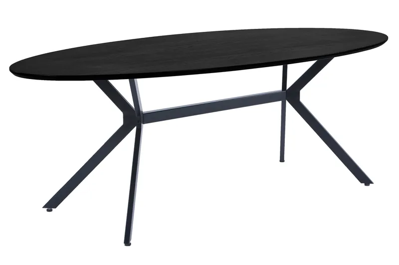 Tero Spisebord 220 cm - Sort - Møbler - Borde - Spisebord og køkkenbord