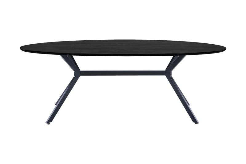 Tero Spisebord 220 cm - Sort - Spisebord og køkkenbord