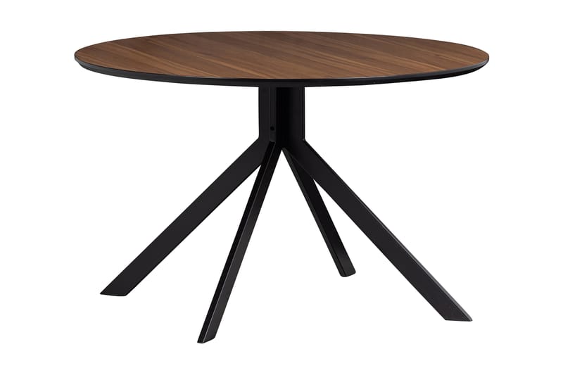 Tero Spisebord Rundt 120 cm - Valnød - Spisebord og køkkenbord