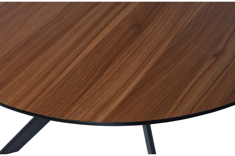 Tero Spisebord Rundt 120 cm - Valnød - Spisebord og køkkenbord