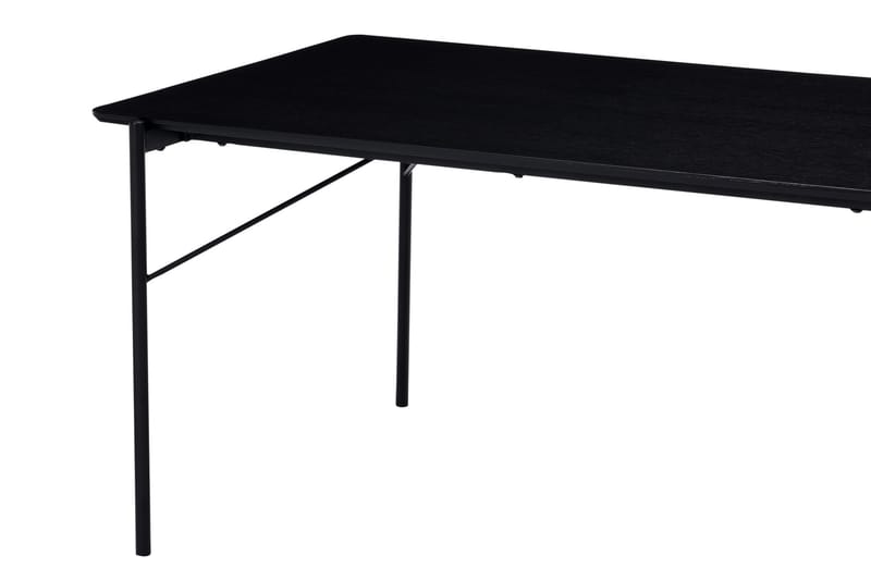 Thars Spisebord 200 cm - Sort - Spisebord og køkkenbord