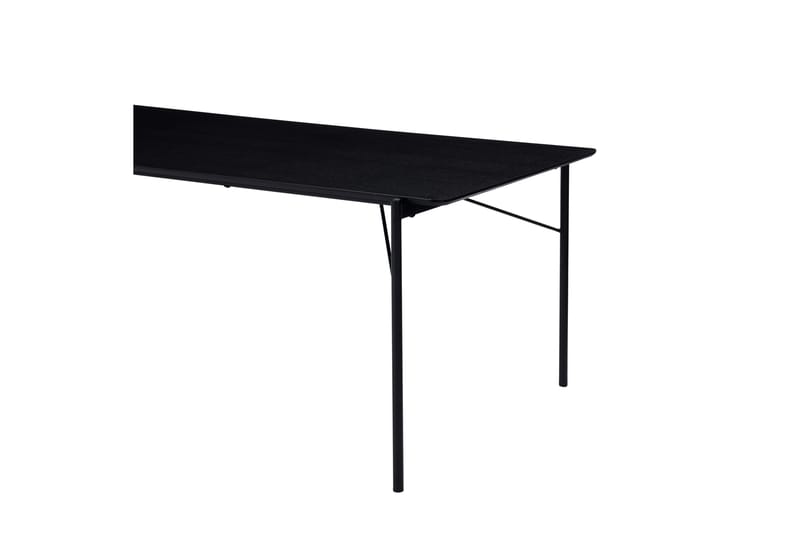 Thars Spisebord 200 cm - Sort - Spisebord og køkkenbord