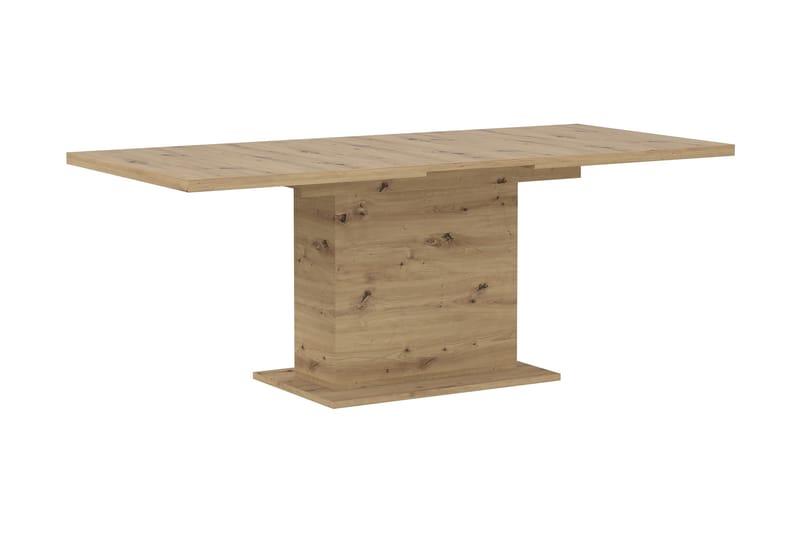 Trecante Spisebord Udvideligt 160 cm - Brun - Spisebord og køkkenbord