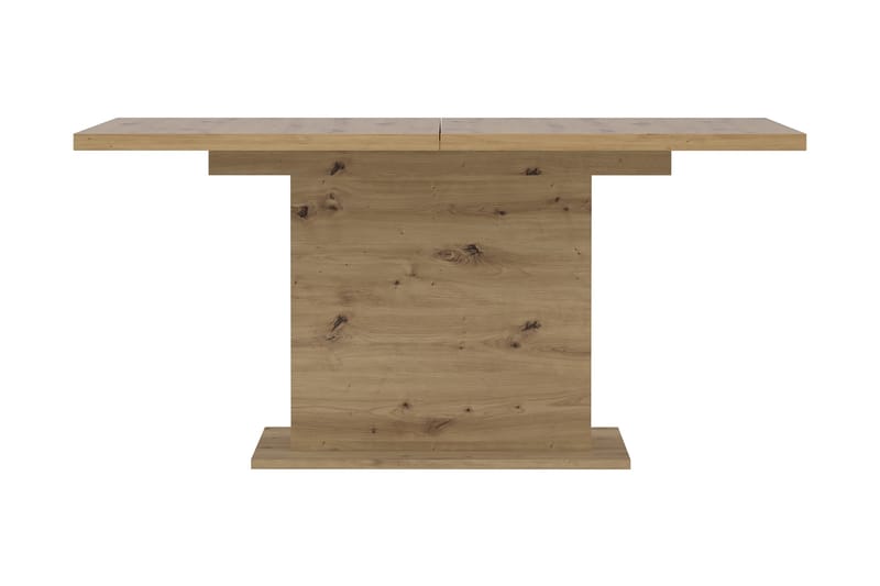 Trecante Spisebord Udvideligt 160 cm - Brun - Spisebord og køkkenbord