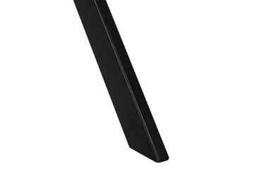 Trimboli Rektangulært Spisebord 160 cm i Træ og Metal med Betonudseende - Grå - Møbler - Borde - Spisebord og køkkenbord