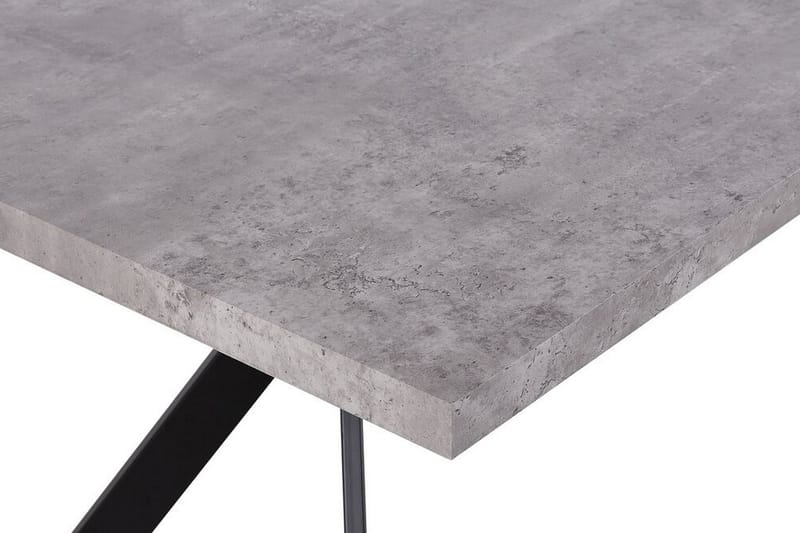 Trimboli Spisebord 160x90 cm - Grå - Spisebord og køkkenbord