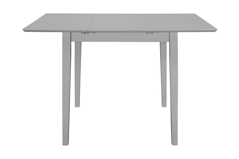 Udvideligt Spisebord (80-120) X 80 X 74 Cm Mdf Grå - Grå - Spisebord og køkkenbord