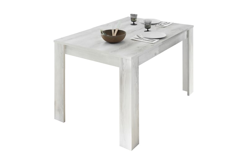 Urbino Spisebord 180 gråpigmenterad egelook - Grå - Spisebord og køkkenbord