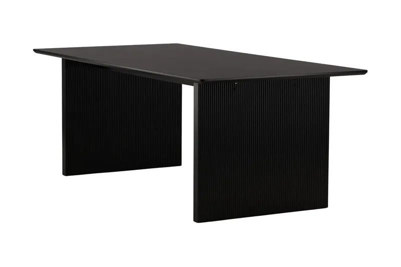 Vail Spisebord 200 cm - Svart - Møbler - Borde - Spisebord og køkkenbord
