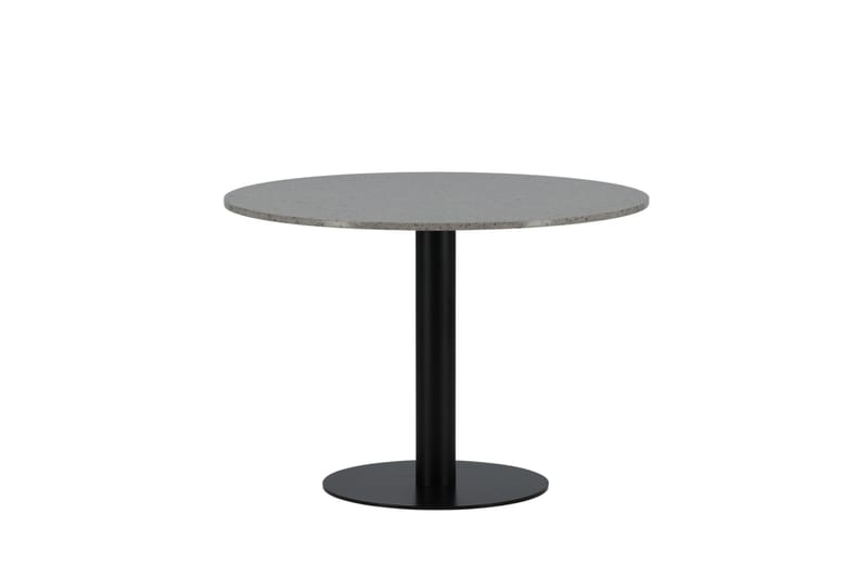 Valera Spisebord 106 cm Grå/Sort - Spisebord og køkkenbord