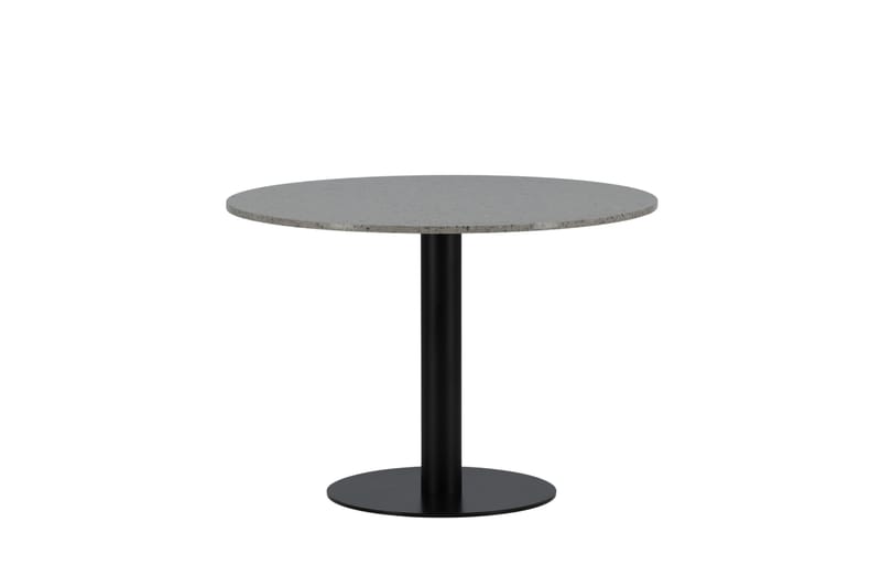 Valera Spisebord 106 cm Grå/Sort - Spisebord og køkkenbord