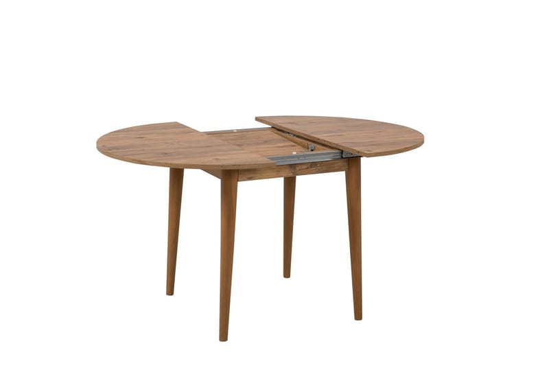 Valsot Spisebord 100 cm - Brun - Spisebord og køkkenbord