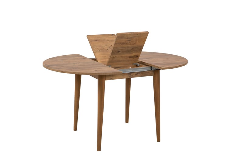 Valsot Spisebord 100 cm - Brun - Møbler - Borde - Spisebord og køkkenbord