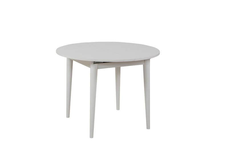 Valsot Spisebord 100 cm - Hvid - Møbler - Borde - Spisebord og køkkenbord