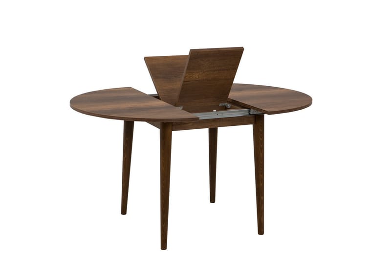 Valsot Spisebord 100 cm - Valnød finér - Spisebord og køkkenbord
