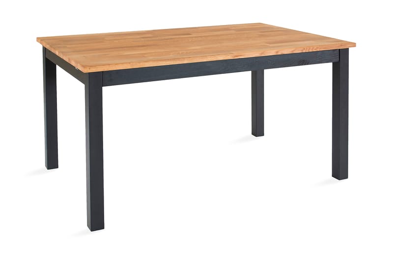 Vaticana Spisebord 140 cm - Træ/Sort - Møbler - Borde - Spisebord og køkkenbord