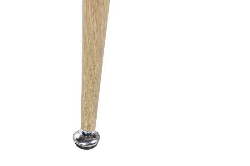 Vechas Spisebord 90 cm - Hvid/Lyst Træ - Møbler - Borde - Spisebord og køkkenbord