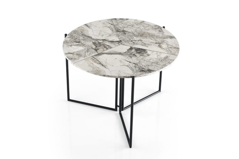 Vellavie Spisebord 100x72x100 cm, Grøn