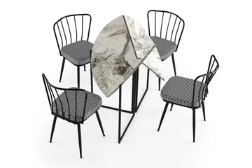 Vellavie Spisebord 100x72x100 cm - Grøn - Møbler - Borde - Spisebord og køkkenbord