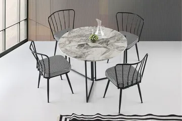 Vellavie Spisebord 100x72x100 cm - Grøn - Møbler - Borde - Spisebord og køkkenbord