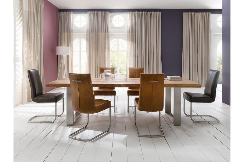 Veneto Spisebord 260 cm Eg - Bassan lakkede - Møbler - Borde - Spisebord og køkkenbord