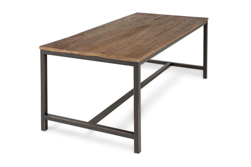 Vera Spisebord 180 cm - Træ/Sort - Spisebord og køkkenbord