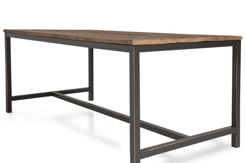 Vera Spisebord 180 cm - Træ/Sort - Spisebord og køkkenbord