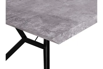 Verd spisebord 160x90 cm - Grå - Møbler - Borde - Spisebord og køkkenbord