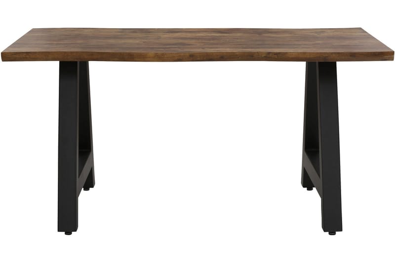 Vesoul Spisebord 160 cm - Sort - Møbler - Borde - Spisebord og køkkenbord