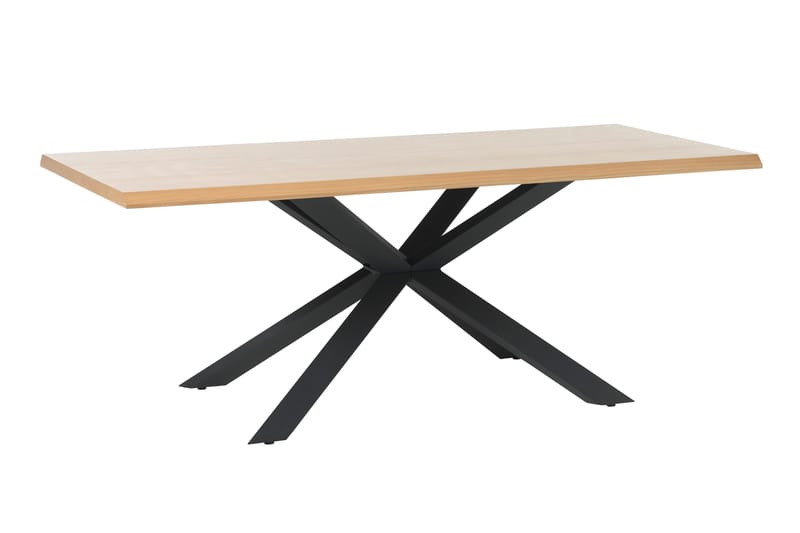 Vexacion Spisebord 100x200 cm - Brun - Møbler - Borde - Spisebord og køkkenbord