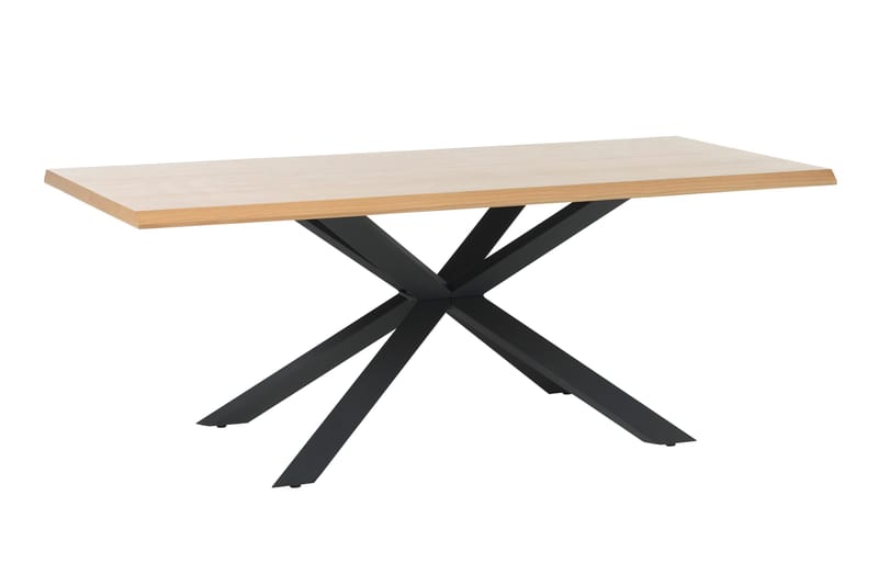 Vexacion Spisebord 100x200 cm - Brun - Spisebord og køkkenbord