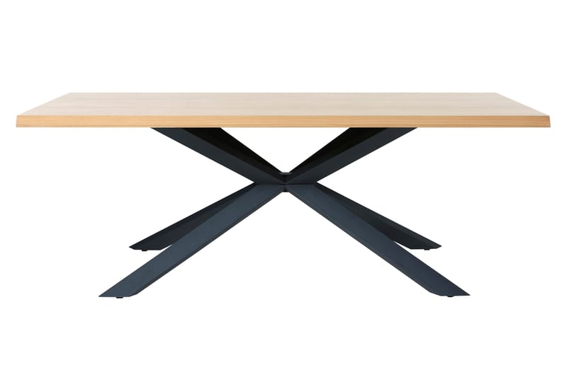 Vexacion Spisebord 100x200 cm - Brun - Spisebord og køkkenbord