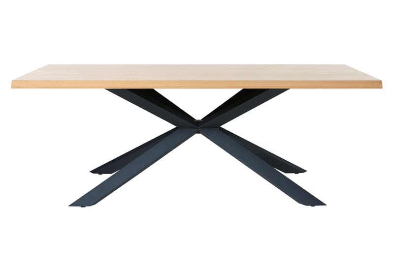 Vexacion Spisebord 100x200 cm - Brun - Møbler - Borde - Spisebord og køkkenbord