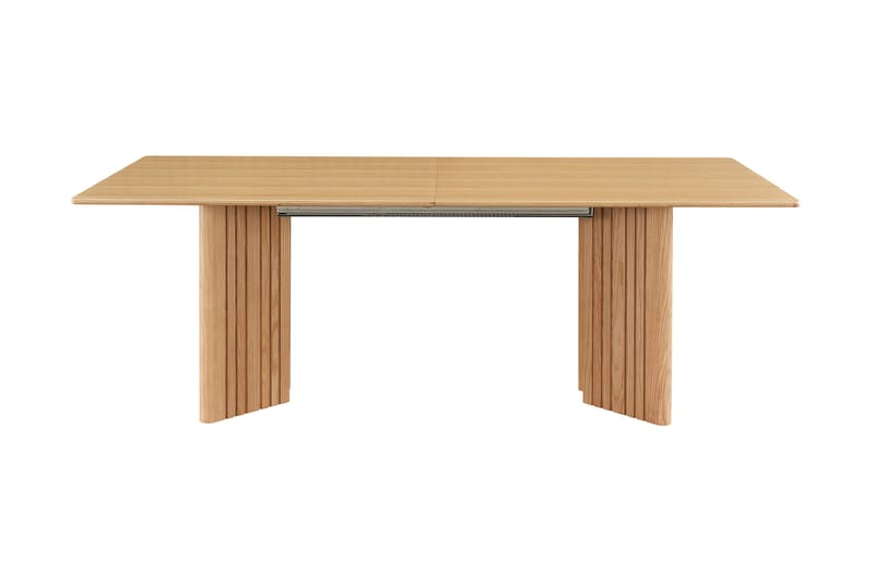 Vrajolli Udvideligt Spisebord 220/320 cm - Natur - Møbler - Borde - Spisebord og køkkenbord