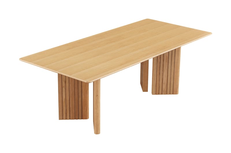 Vrajolli Udvideligt Spisebord 220/320 cm - Natur - Møbler - Borde - Spisebord og køkkenbord